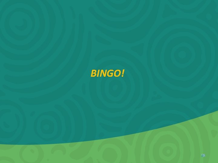 BINGO! 10 