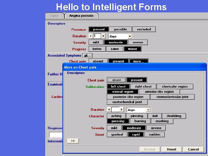 Hello to Intelligent Forms 40 