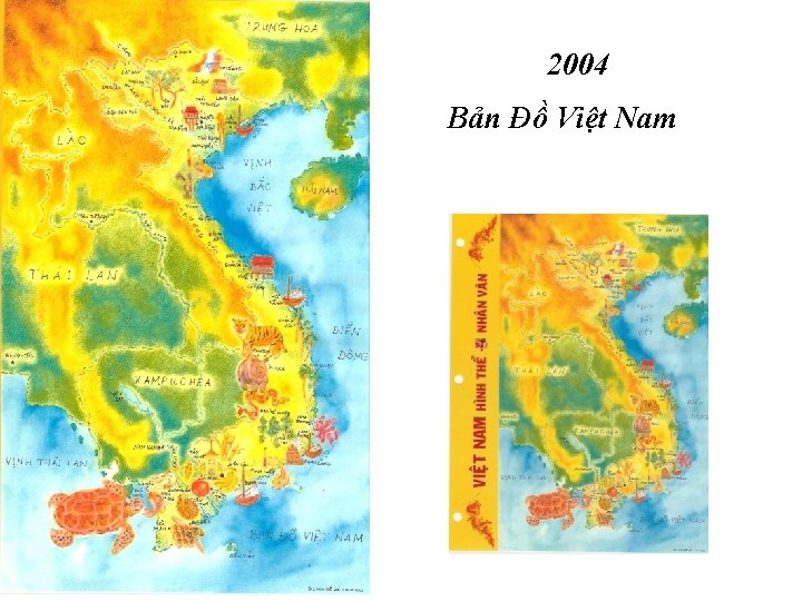 2004 Bản Đồ Việt Nam 