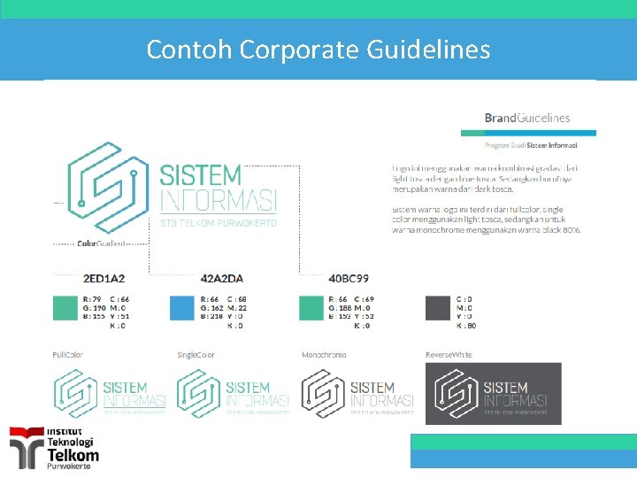 Contoh Corporate Guidelines 