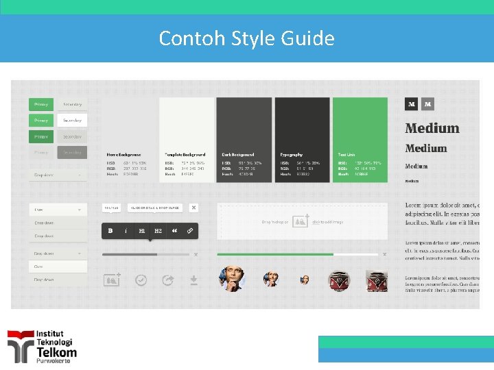 Contoh Style Guide 