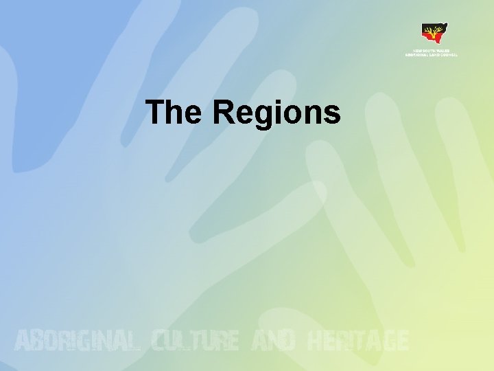 The Regions The Regions