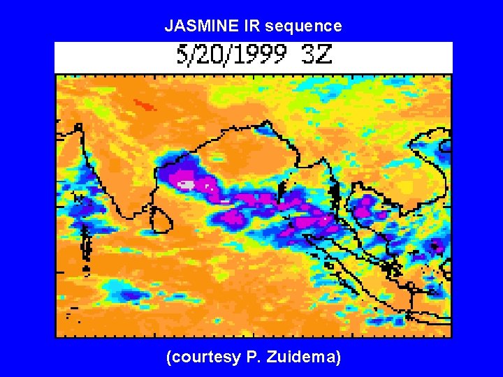 JASMINE IR sequence (courtesy P. Zuidema) 