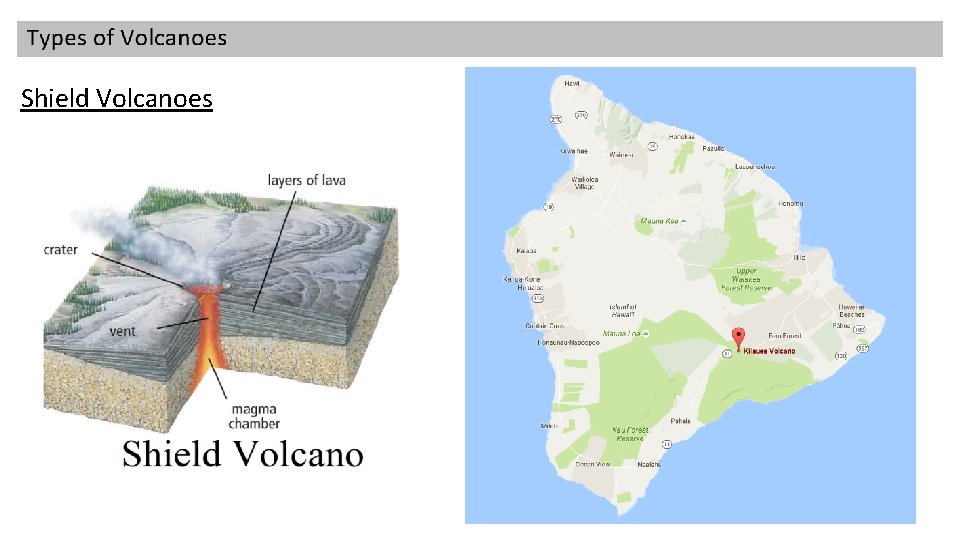 Shield Volcanoes 