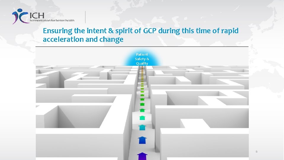 Ensuring the intent & spirit of GCP during this time of rapid acceleration and