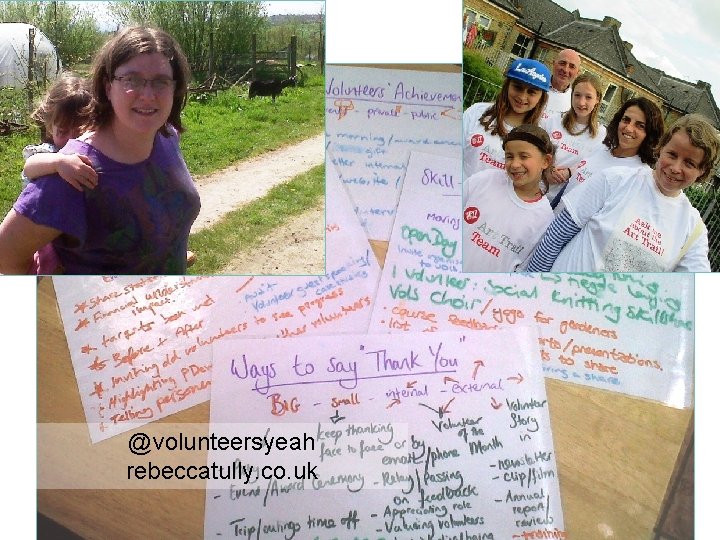 @volunteersyeah rebeccatully. co. uk 