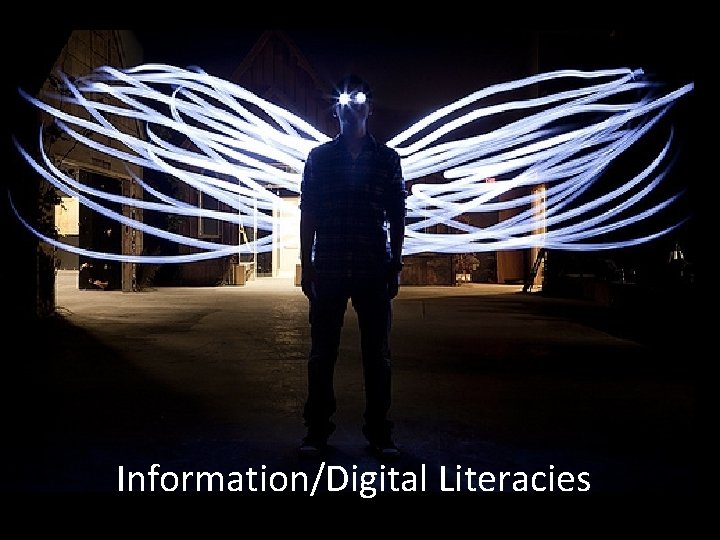 Information/Digital Literacies 