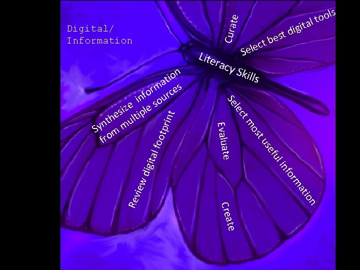 Curat e Digital/ Information tm t lec se tu os prin Skil ls fu