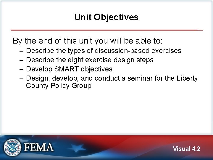 Unit Objectives By the end of this unit you will be able to: ‒