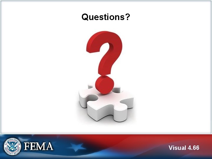 Questions? Visual 4. 66 