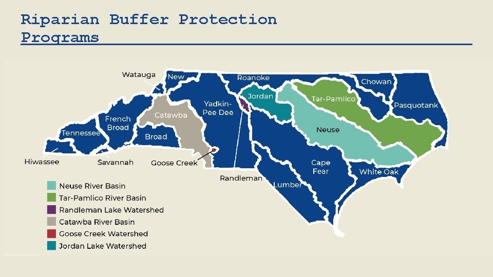 Riparian Buffer Protection Programs 