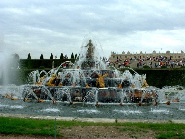 La Fuente Latona del Palacio de Versalles está inspirada en la leyenda de la