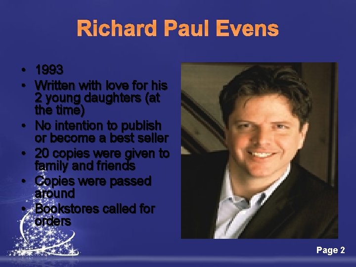 Richard Paul Evens • 1993 • Written with love for his 2 young daughters