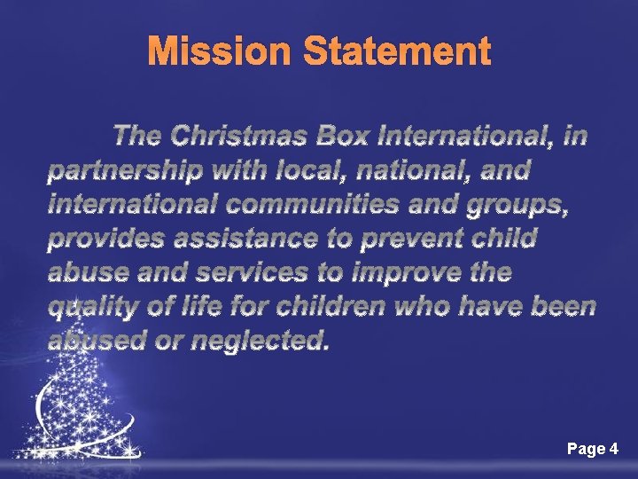 Mission Statement Free Powerpoint Templates Page 4 