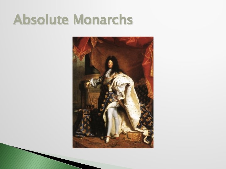 Absolute Monarchs 