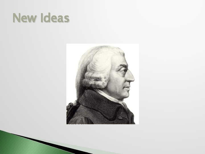 New Ideas 