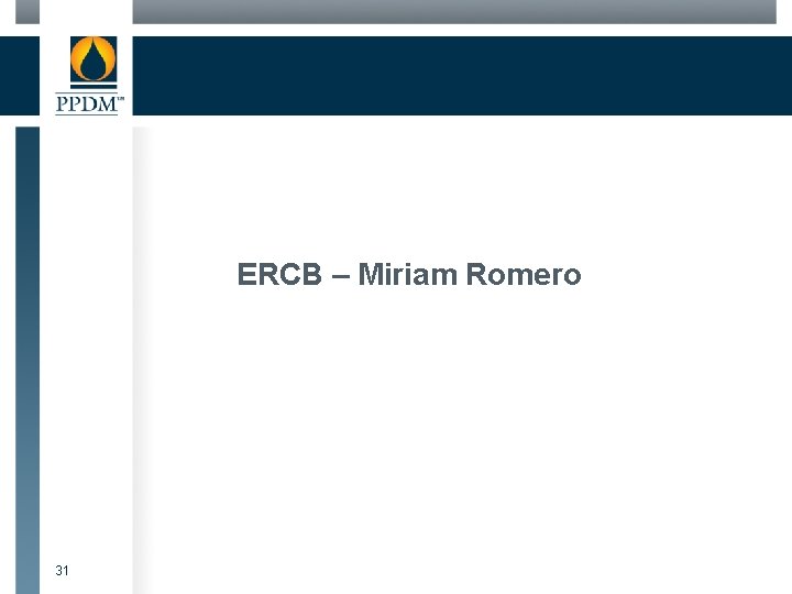 ERCB – Miriam Romero 31 