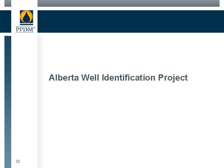 Alberta Well Identification Project 32 