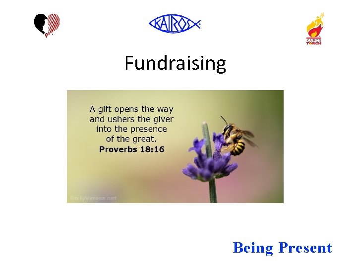 Fundraising Being Present 