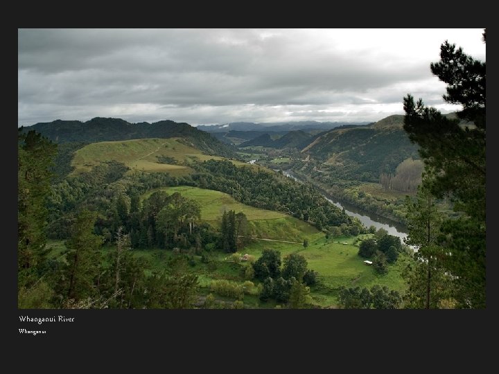 Whanganui River Whanganui 