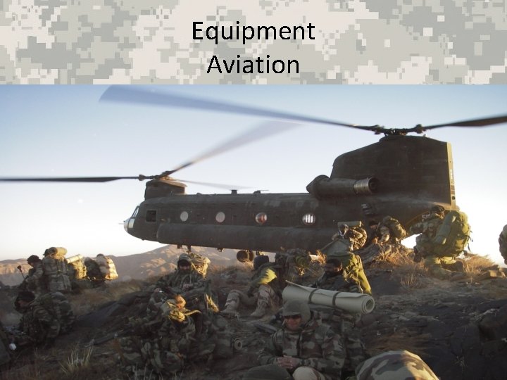Equipment Aviation 