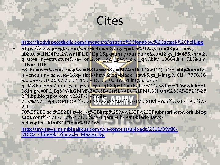 Cites • • • http: //bodybagcatholic. com/images/a/apache%20 longbow%20 attack%20 heli. jpg https: //www. google.