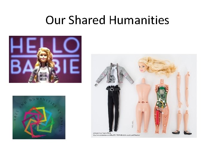 Our Shared Humanities 
