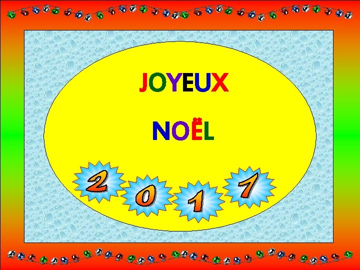 JOYEUX. NOËL. 