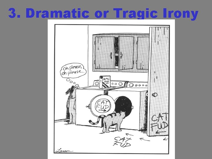 3. Dramatic or Tragic Irony 