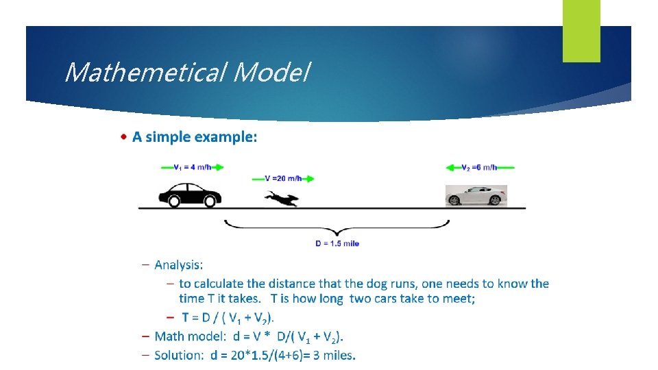 Mathemetical Model 