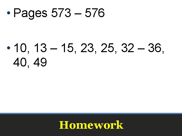  • Pages 573 – 576 • 10, 13 – 15, 23, 25, 32