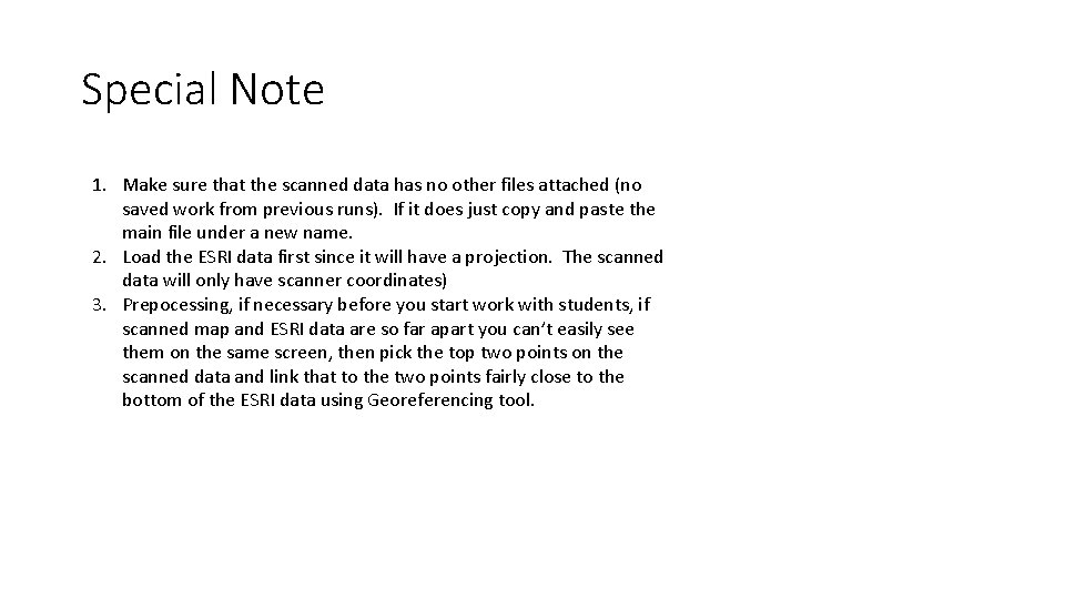 Rubber Sheeting Get data bmp scan map plus