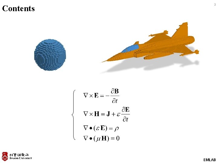 Contents 2 EMLAB 