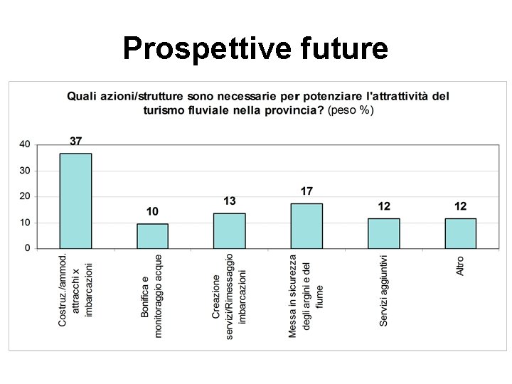 Prospettive future 