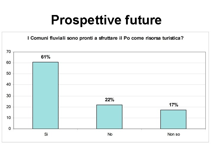 Prospettive future 