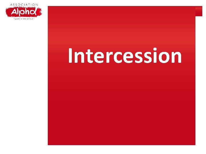 Intercession 