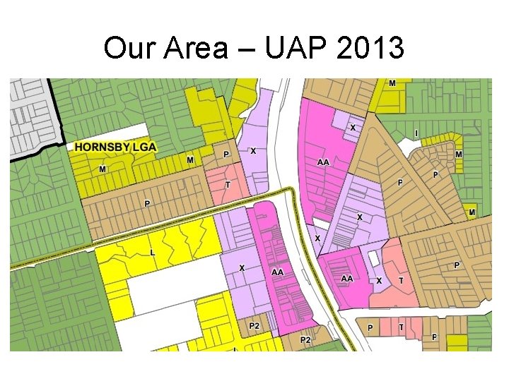 Our Area – UAP 2013 