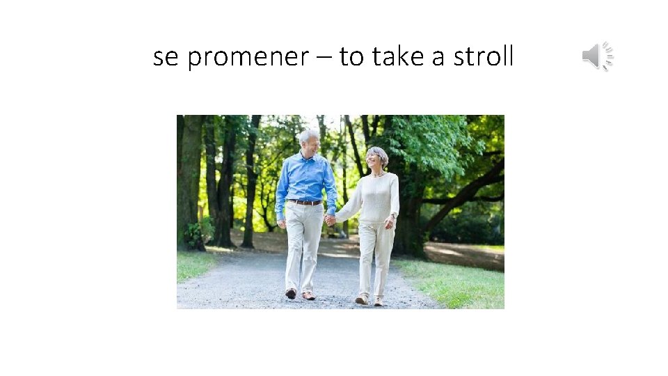 se promener – to take a stroll 