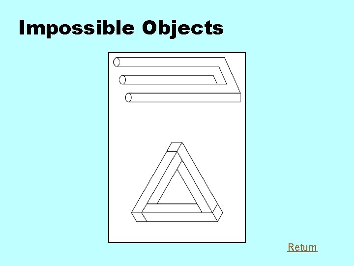 Impossible Objects Return 