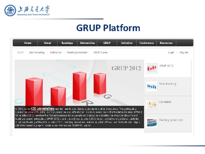 GRUP Platform 