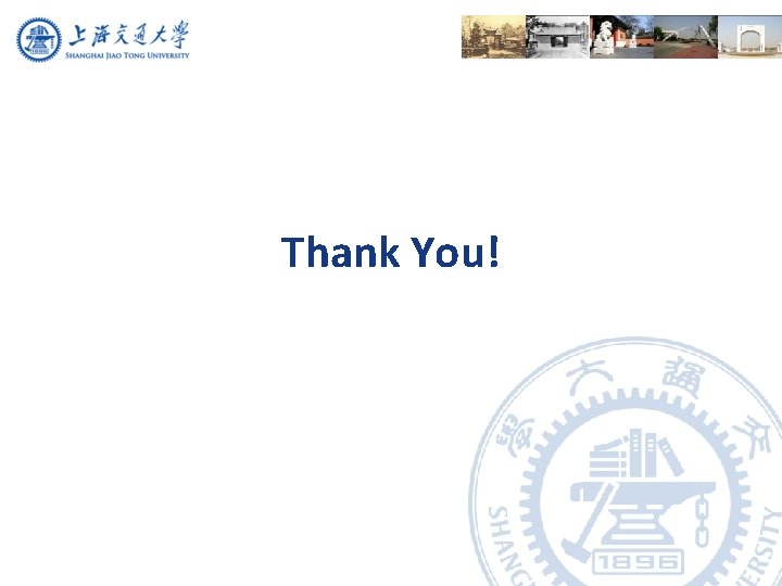 Thank You! 