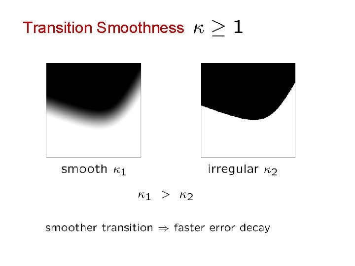 Transition Smoothness 