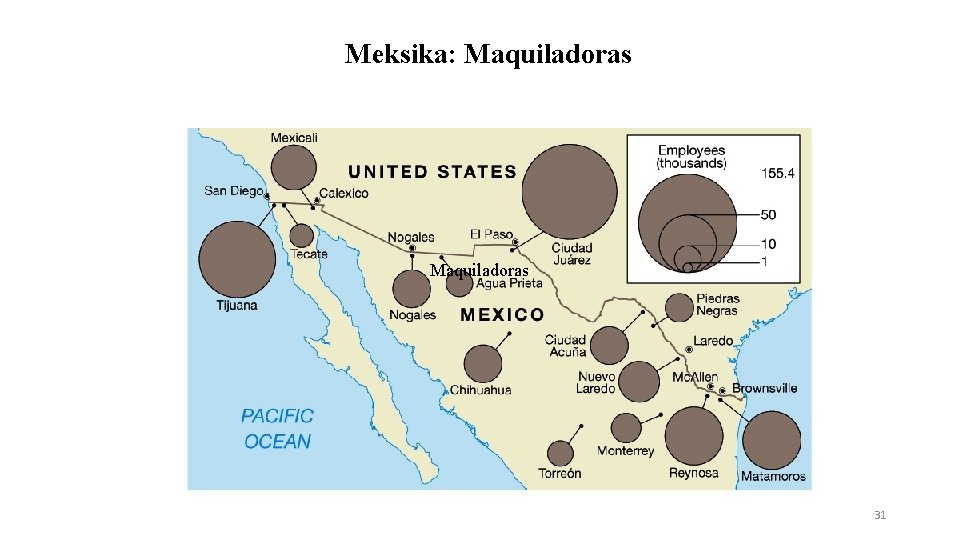 Meksika: Maquiladoras 31 