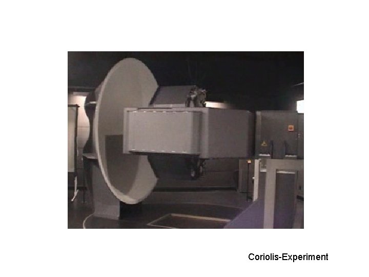 Coriolis-Experiment 