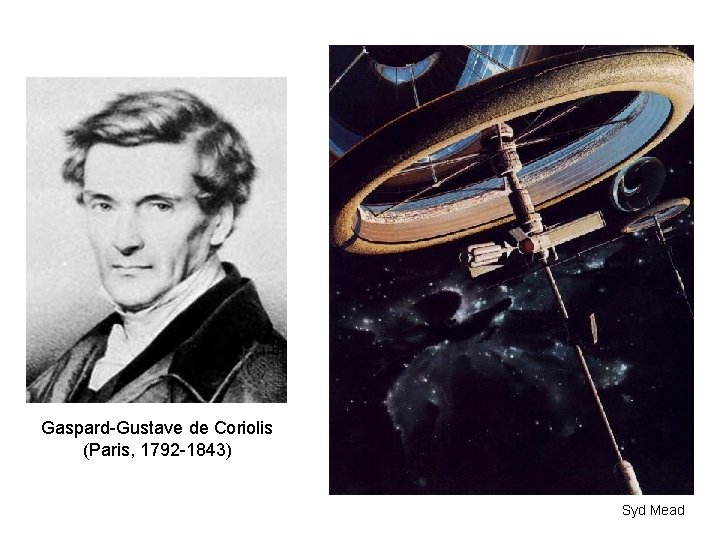 Gaspard-Gustave de Coriolis (Paris, 1792 -1843) Syd Mead 