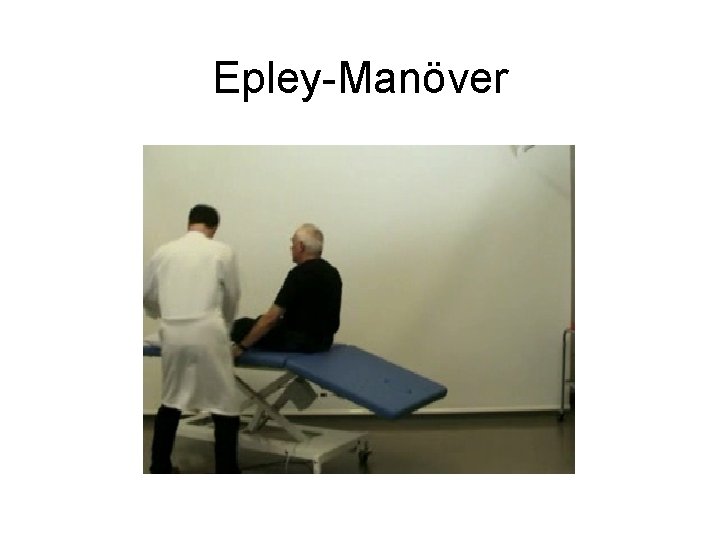 Epley-Manöver 