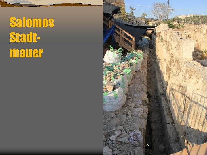 Salomos Stadtmauer R L 
