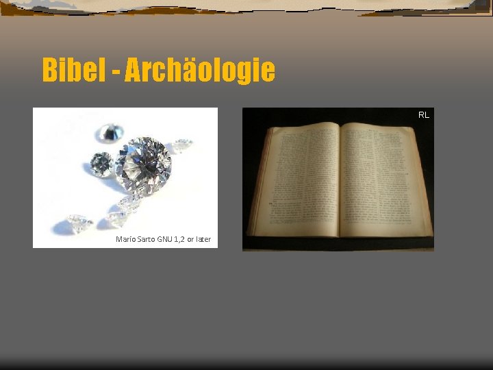 Bibel - Archäologie RL Mario Sarto GNU 1, 2 or later 