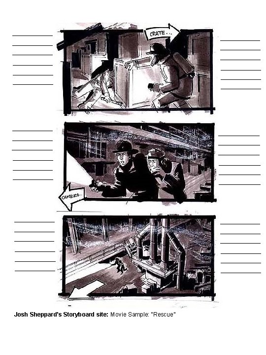 Josh Sheppard's Storyboard site: Movie Sample: "Rescue” Josh Sheppard's Storyboard site: Movie Sample: "Rescue”