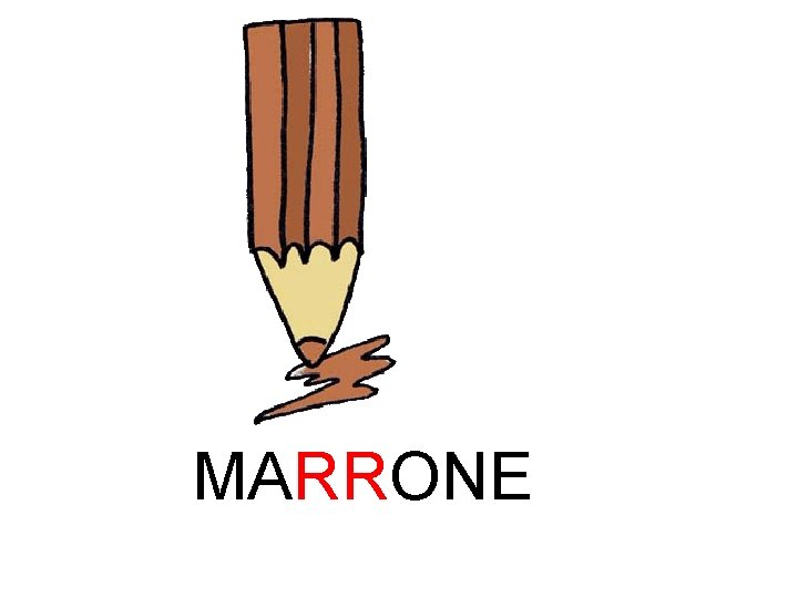 MARRONE 